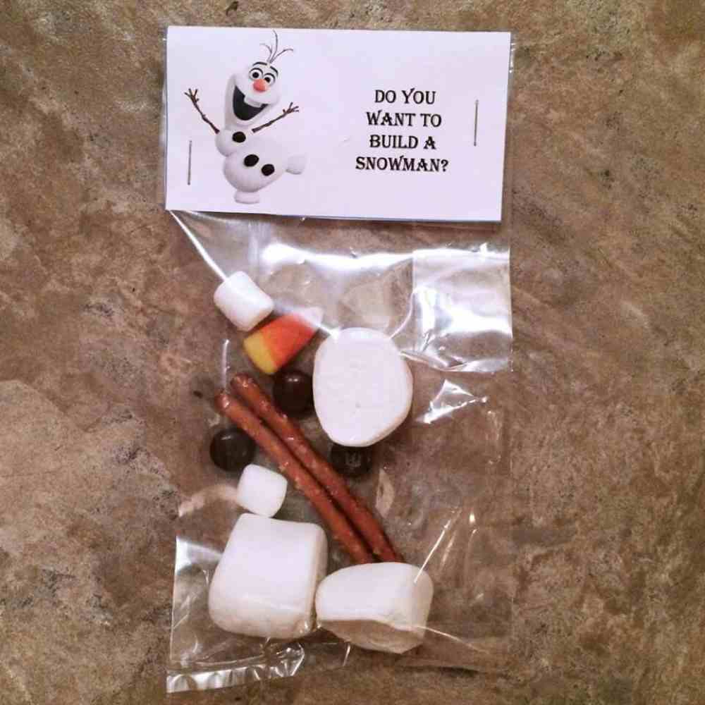 Olaf armable Regalo de broma para amar a Olaf