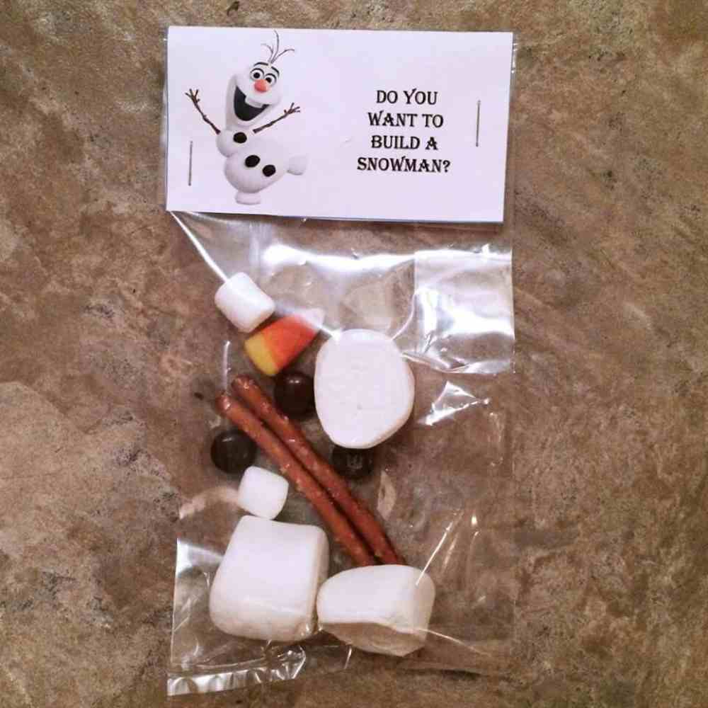 Regalo de broma para amar a Olaf