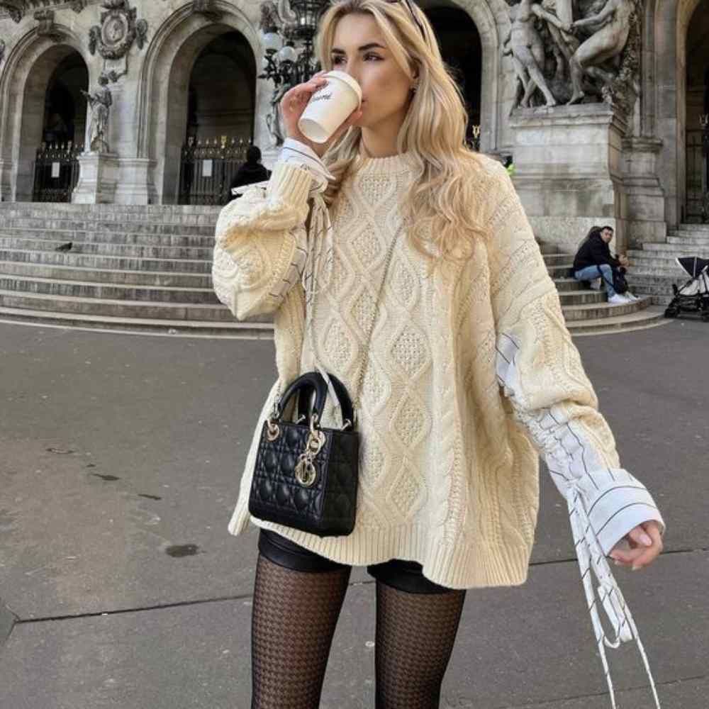 7 ideas de outfits calientitos para pasar el Año Nuevo en casa 6