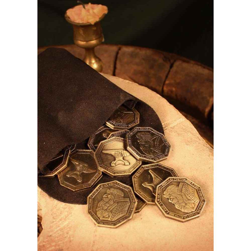 monedas de oro para ritual de abundancia