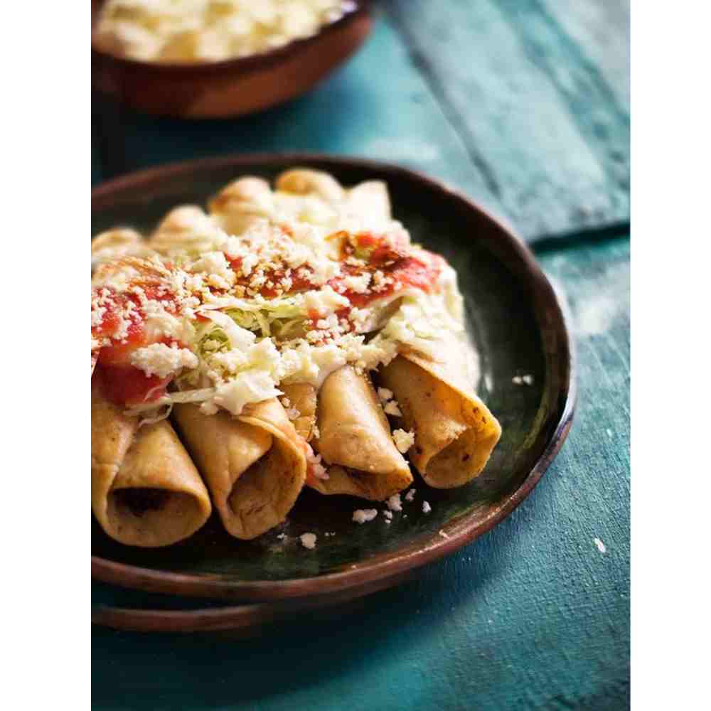 Tacos dorados de papa y pavo tacos dorados de papa y pavo son ideas de recalentado