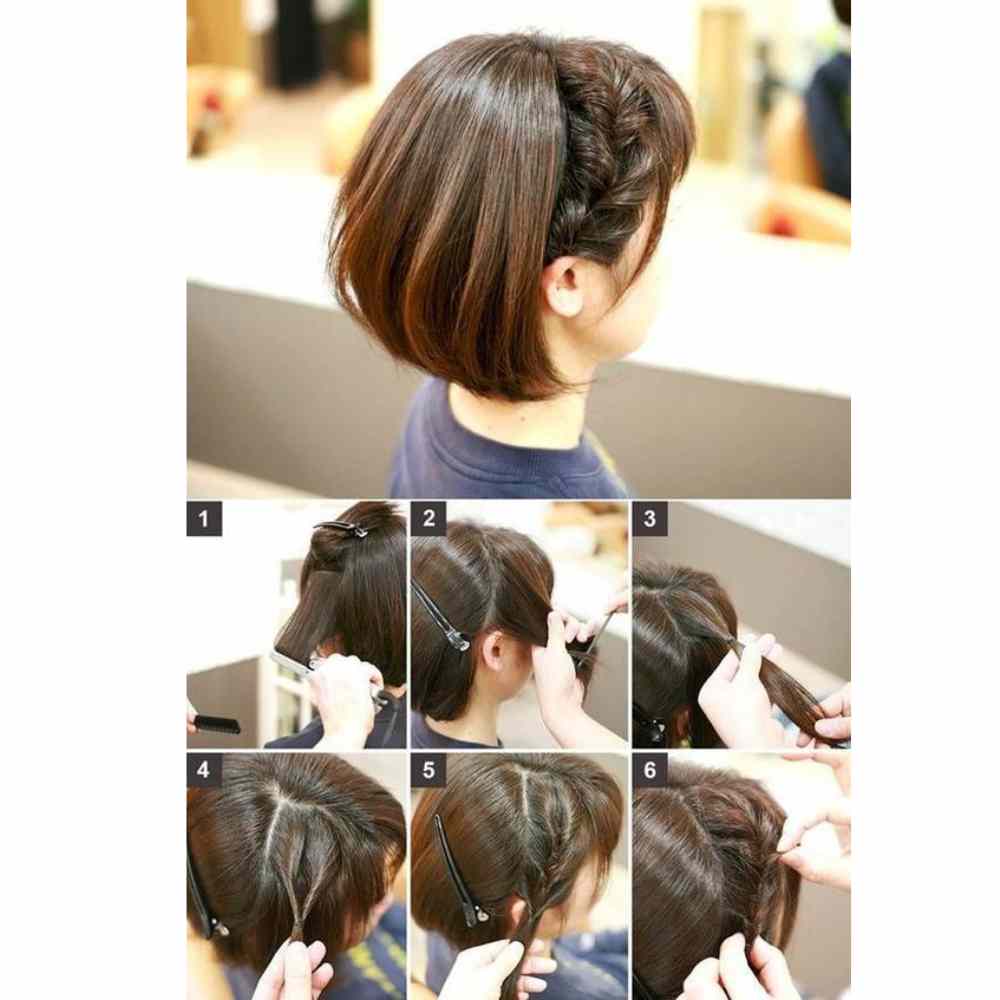 5 peinados para cabello corto que te harán lucir elegante este Año Nuevo 4