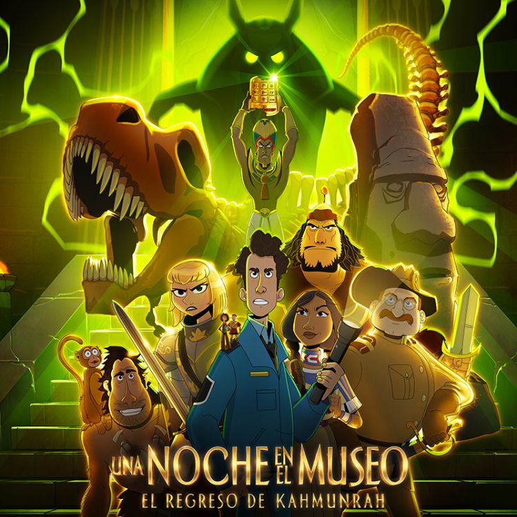Una Noche en el Museo, ¿qué debes saber de su secuela animada?