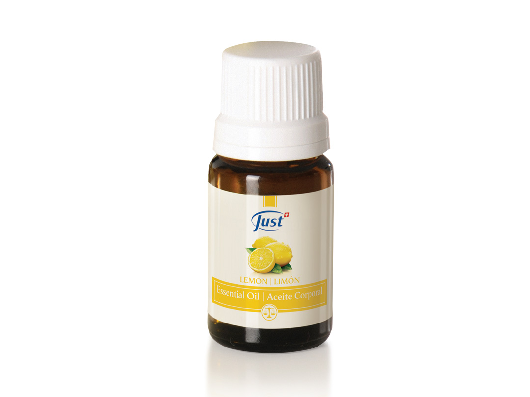 aceite esencial de limon de JUST aceite de limon para detox
