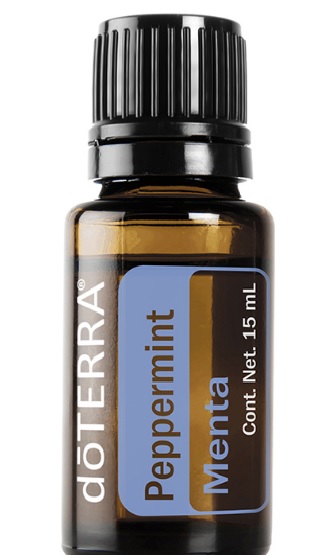 aceite de menta doTERRA te ayuda a motivarte en el ejercicio Aceite de menta