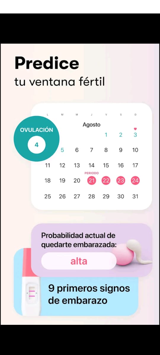 Flo app para ciclo menstrual