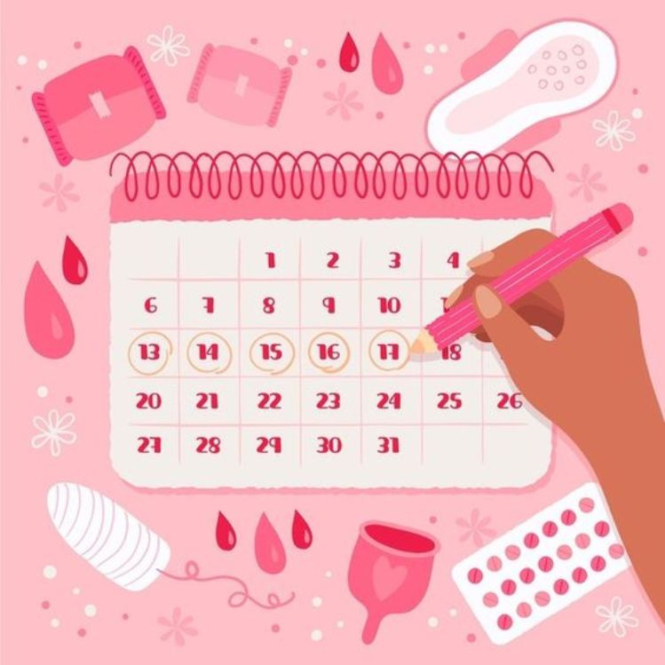 apps para llevar el registro del ciclo menstrual