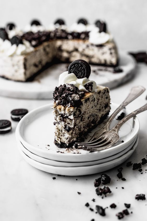 postre cheescake de ore para el 14 de febrero 