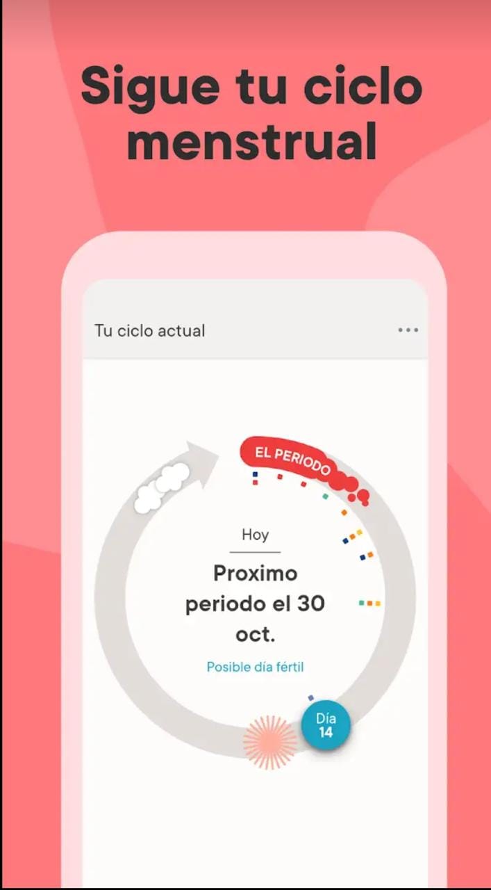 app clue ciclo menstrual Ciclo menstrual clue
