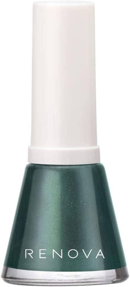 Esmalte de uñas RENOVA verde esmeralda Renova esmalte verde esmeralda