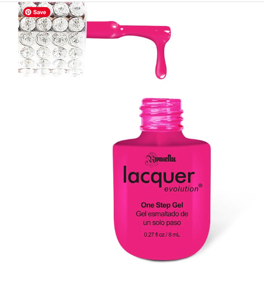Gel Lacquer Evolution "Neon Pink" esmalte de uñas magenta