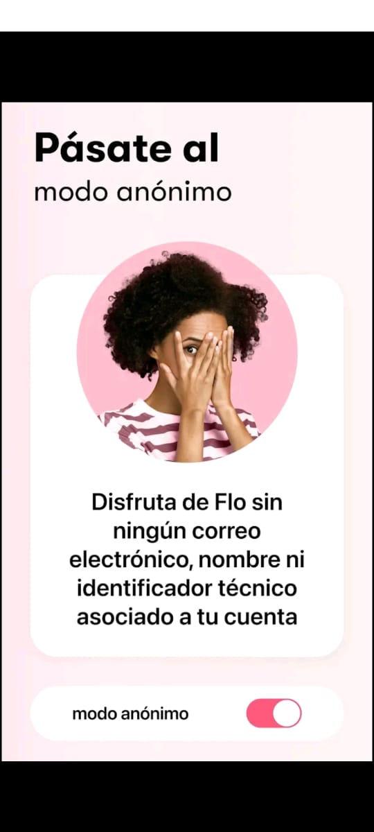 Flo app para ciclo menstrual 