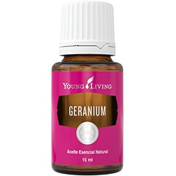 Aceite esencial de youngliving de geranio 