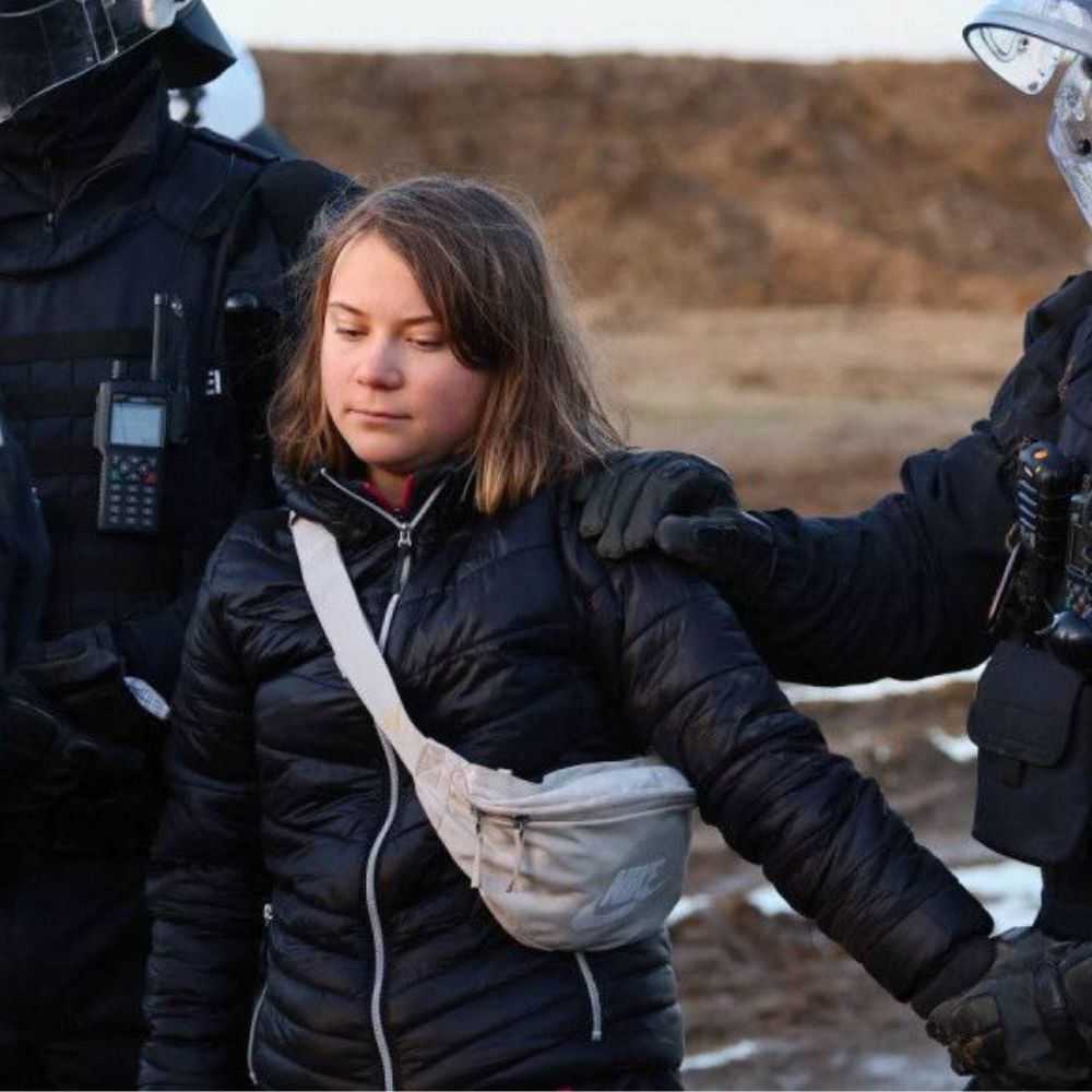 Greta Thunberg es arrestada en Alemania