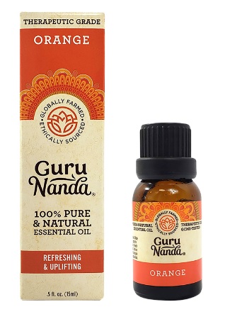 Aceite esencial de naranja gurunanda