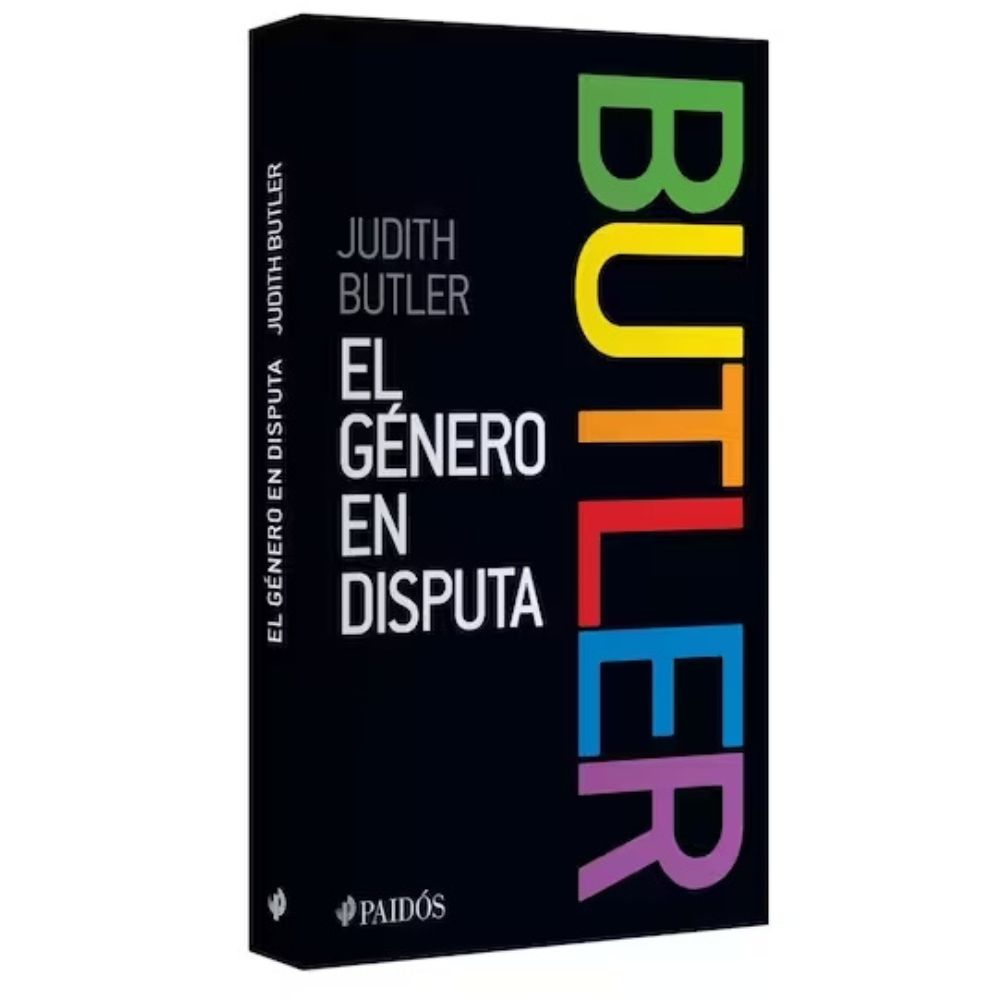 El género en disputa, Judith Butler
Imagen:sanborns.com.mx