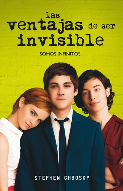 Las ventajas de ser invisible para cita de películas portada de las ventajas de ser invisible