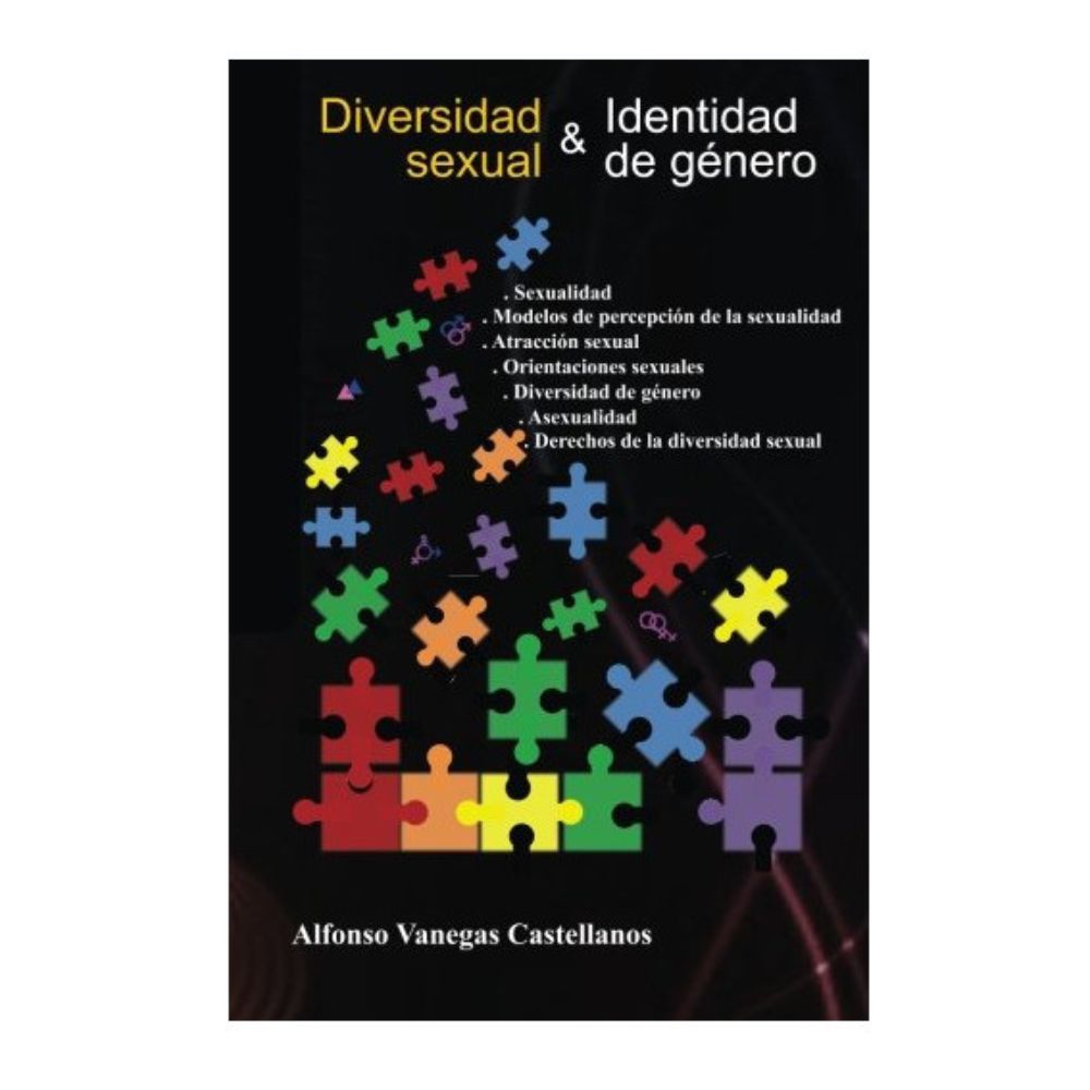 Diversidad de género & Identidad de género, Alfonso Vanegas Castellanos
Imagen: buscalibre.com