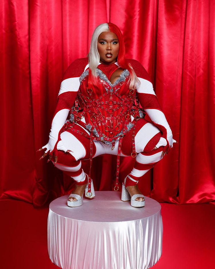 Lizzo grammys 2023 Nominación a los grammys 2023