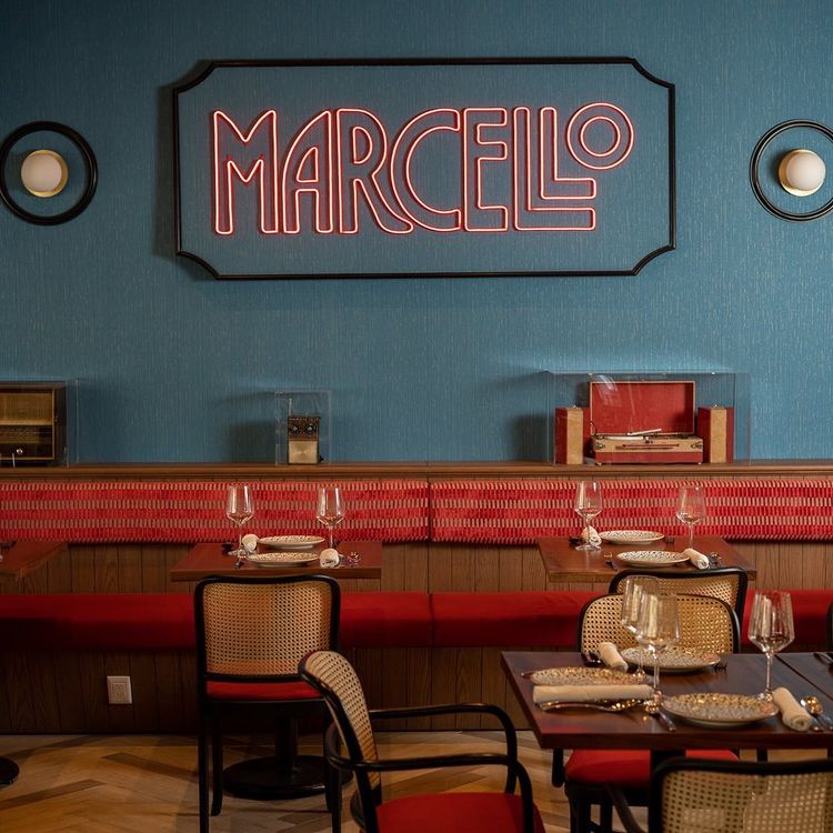 Marcello es un restaurante italiano