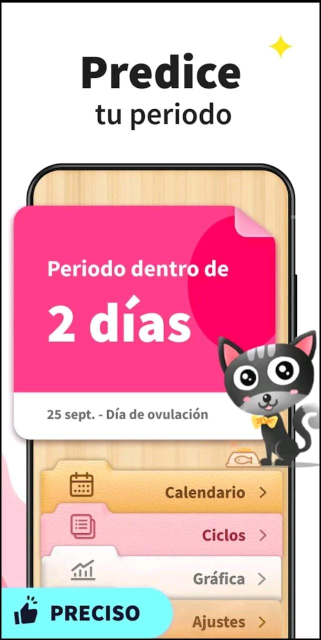 mi calendario menstrual app para ciclo 