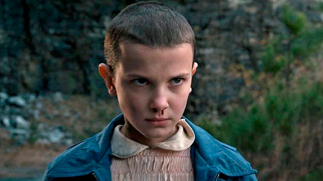 millie bobbie brown once en stranger things 