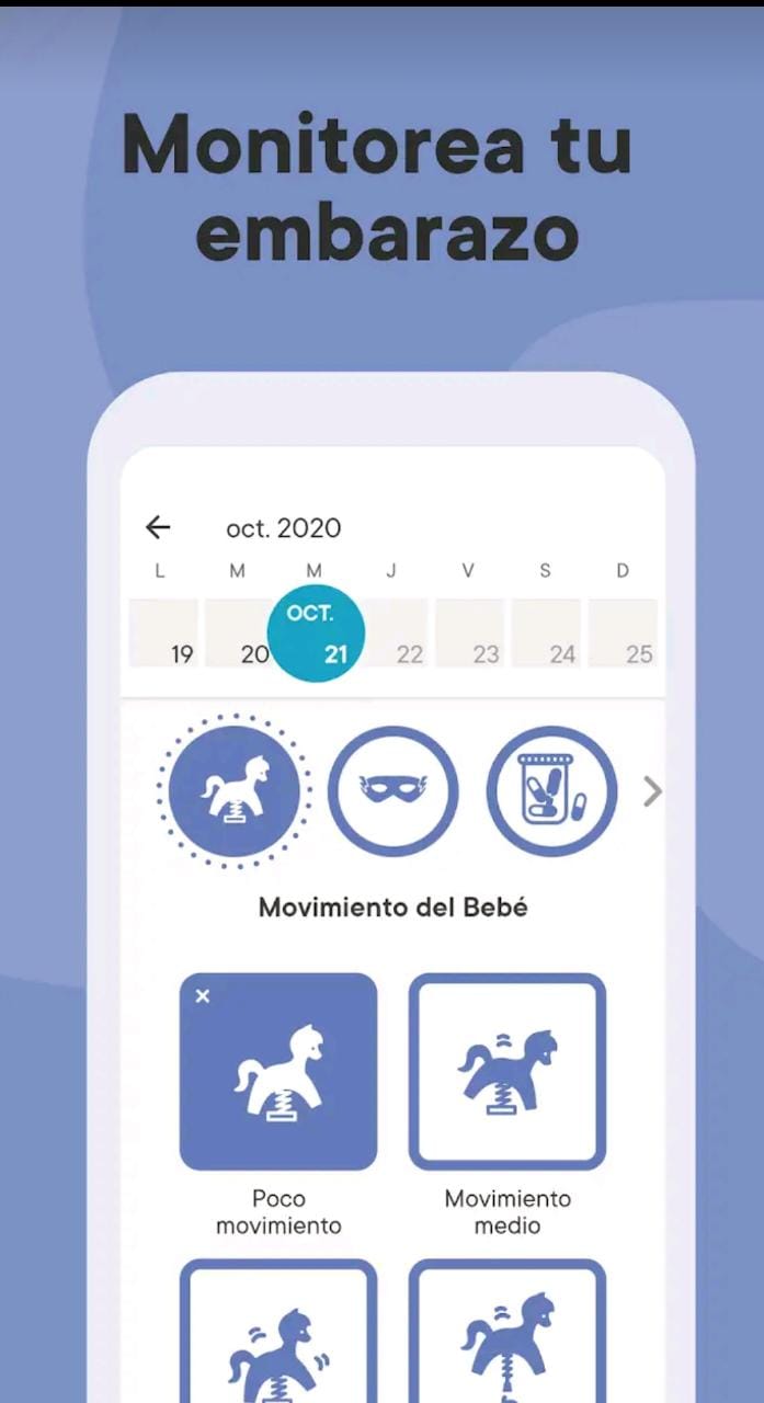 monitoreo del embarazo por clue monitoreo de los movimientos del bebé