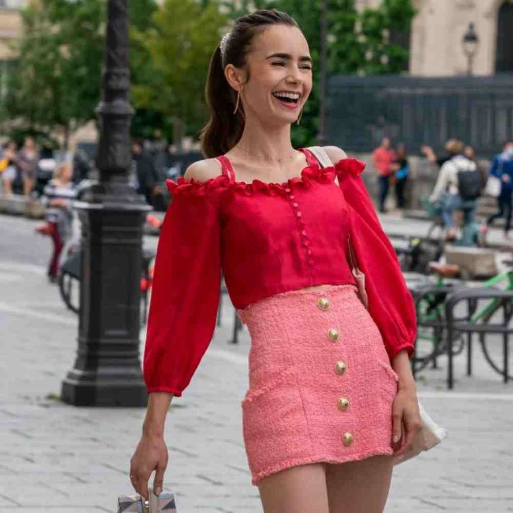 7 looks de Emily in Paris que amamos y cómo replicarlos 10