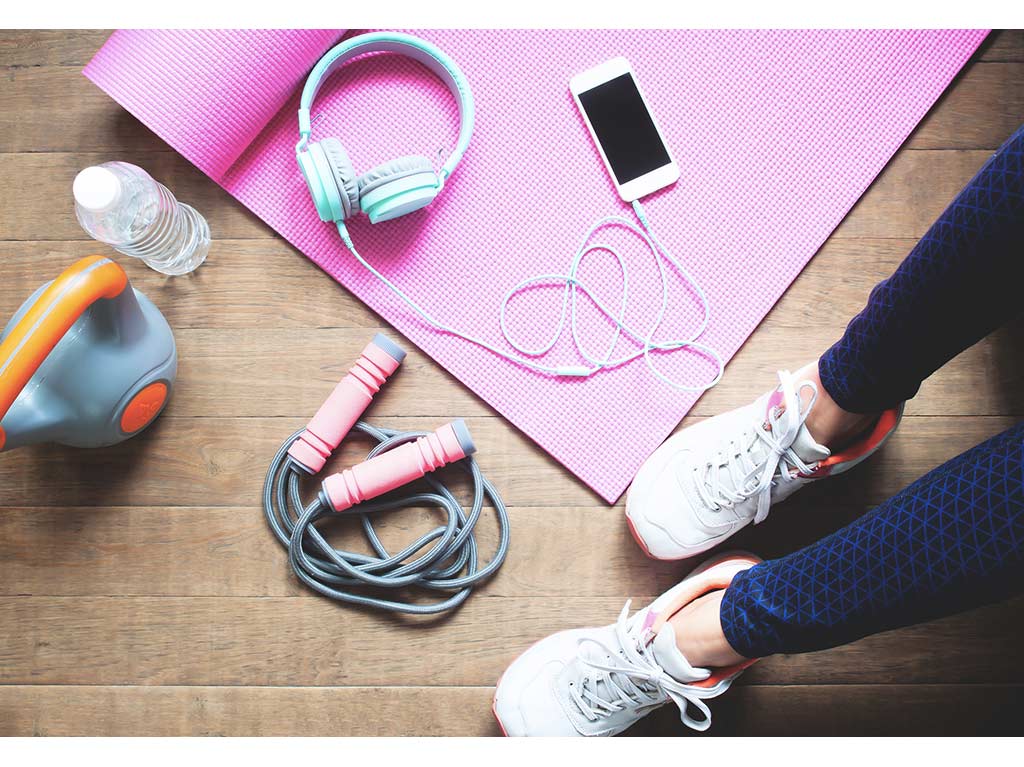 Accesorios para acompañar tu rutina fit
