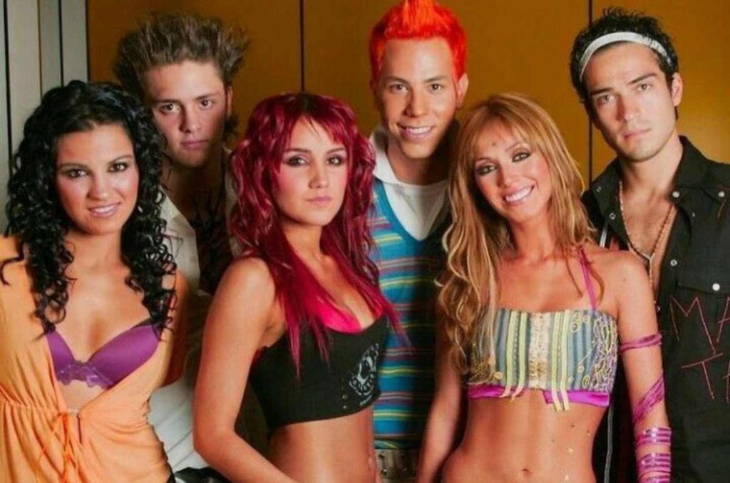 outfit rbd