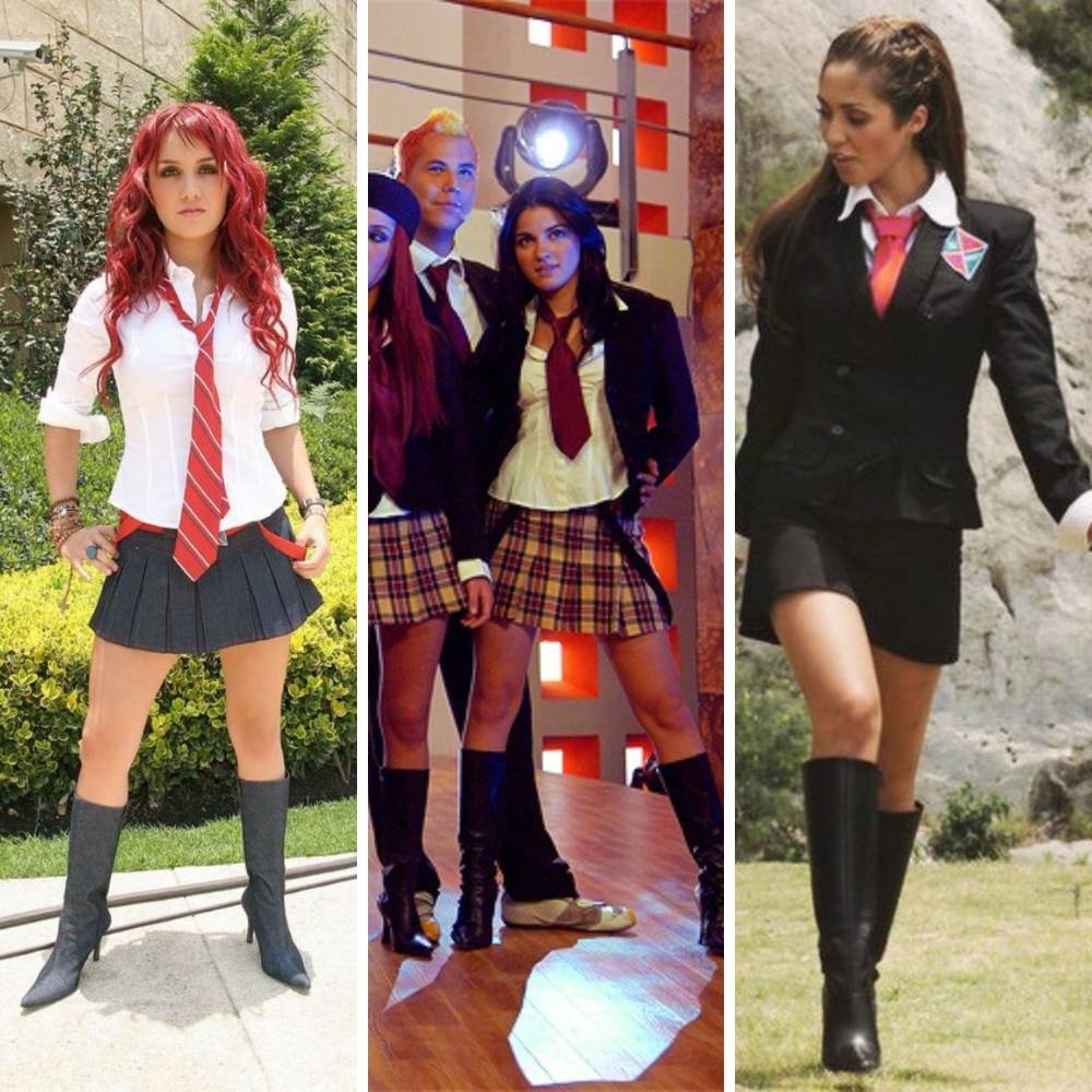 5 ideas de outfits de RBD que puedes usar en su concierto este 2023 | Mujer  de 10