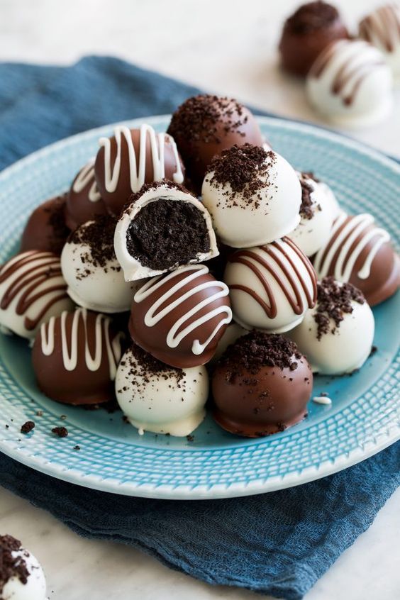 Trufas de oreo 