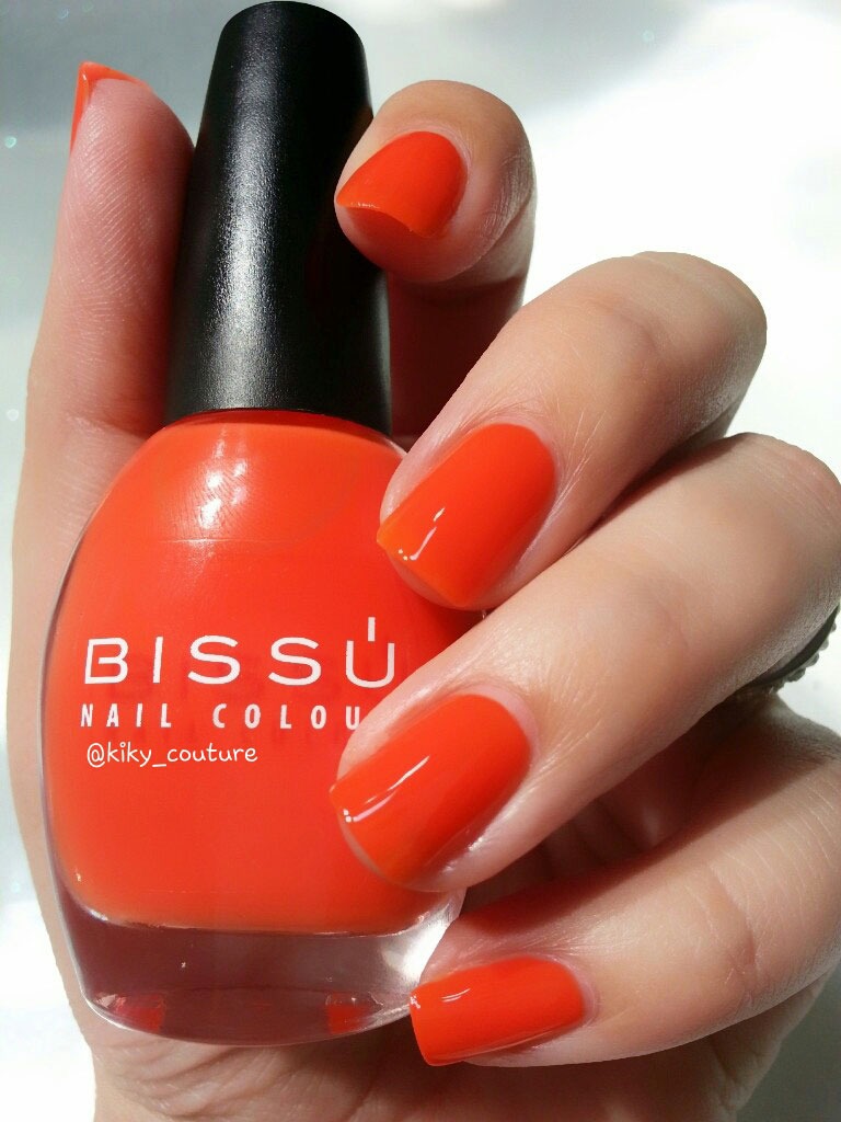 bissú esmalte de uñas color naranja bissu esmalte de uñas