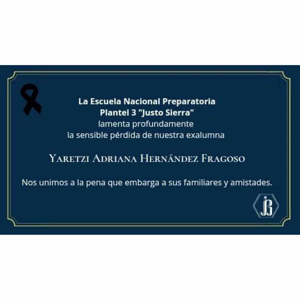Yaretzi, víctima mortal del Metro que soñaba con ser una gran artista 1