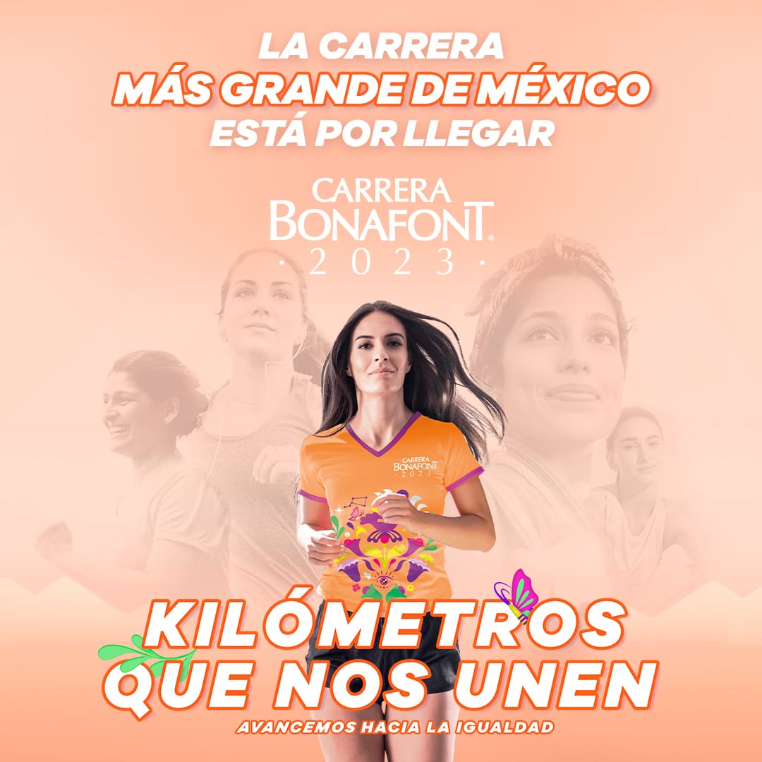 carrera bonafont mujeres 