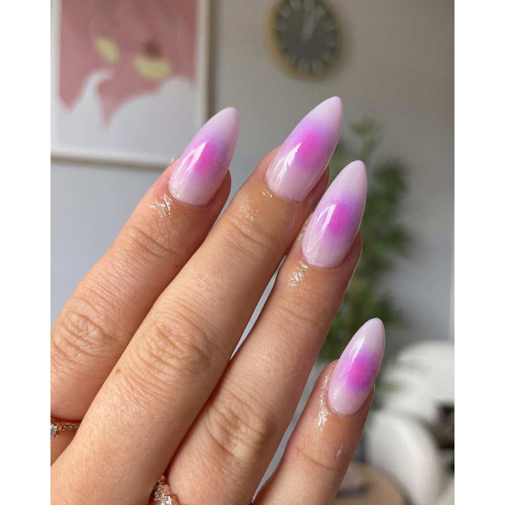 aura nails tendencia de tiktok