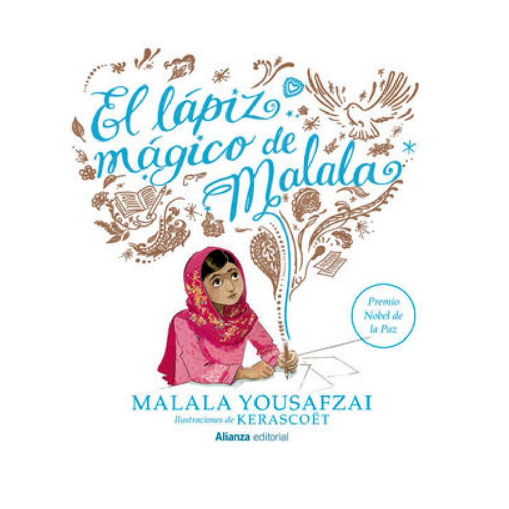 Imagen: Librería El Sótano/ El lápiz mágico de Malala (2017) Yousafzai, Malala