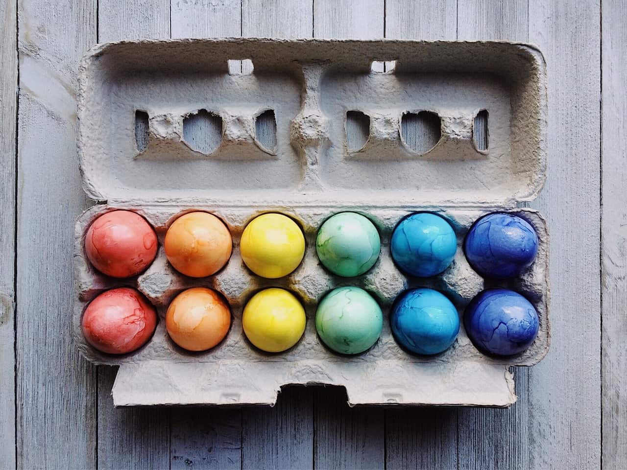 huevos de pascua para semana santa