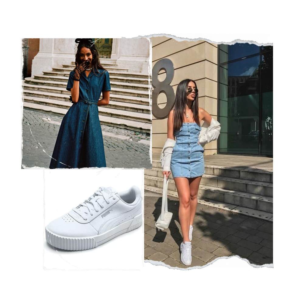 Tips para usar tenis blancos con outfits de fiesta y verte formal 3