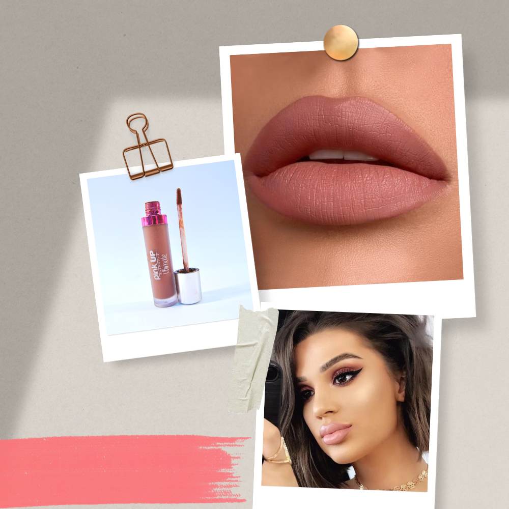 Los mejores tonos de labiales nude para las pieles morenas 4