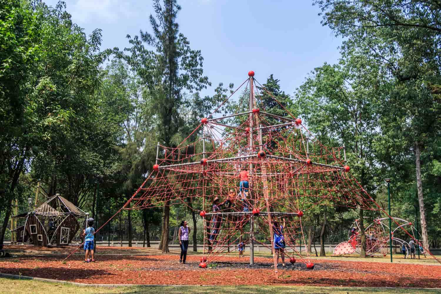 Parque hormiga del bosque de chapultepec