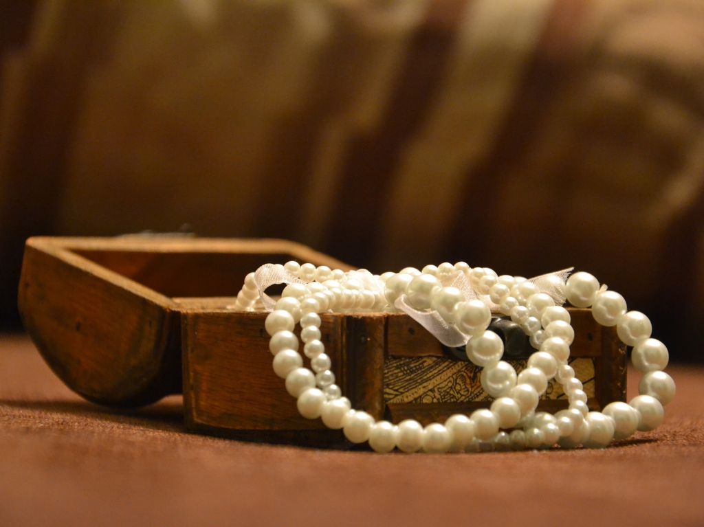 pulsera de perlas