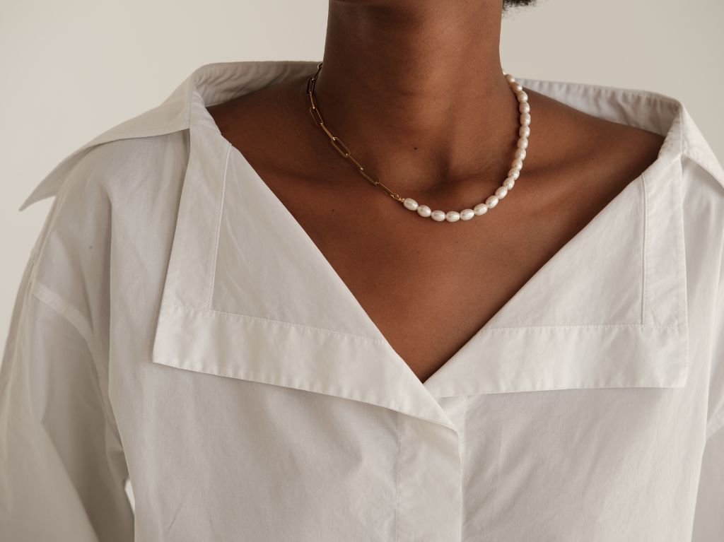 perlas en collar