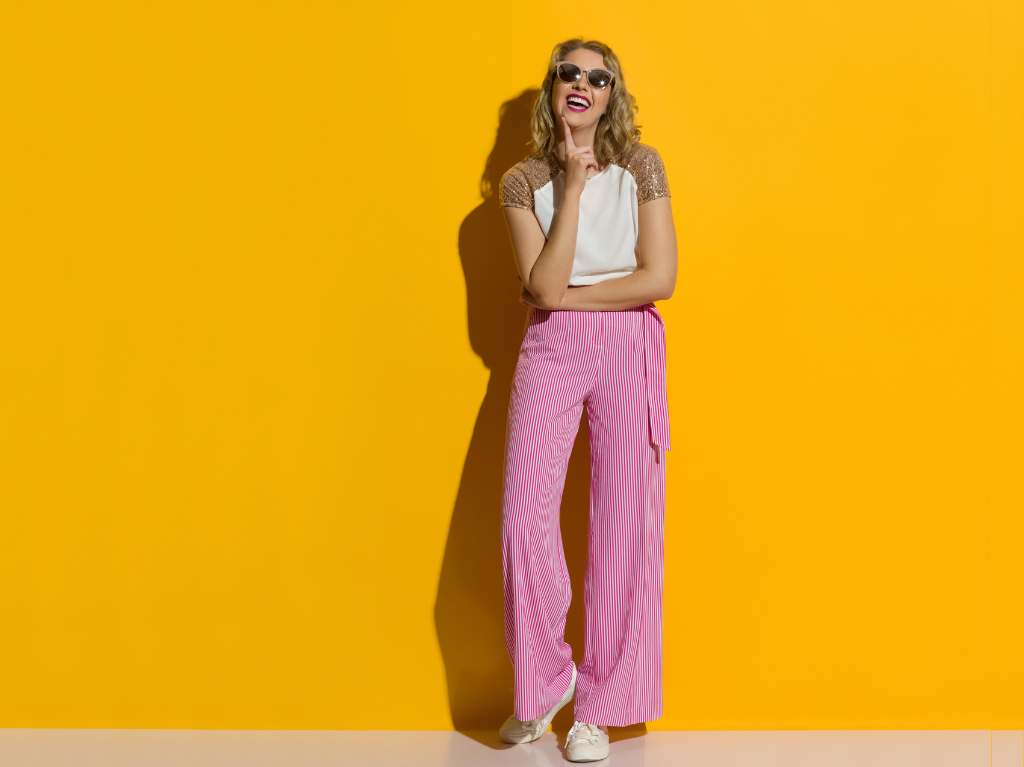 22 ideas de Pantalón Ancho  pantalones de moda mujer, pantalones de moda,  pantalones de vestir mujer