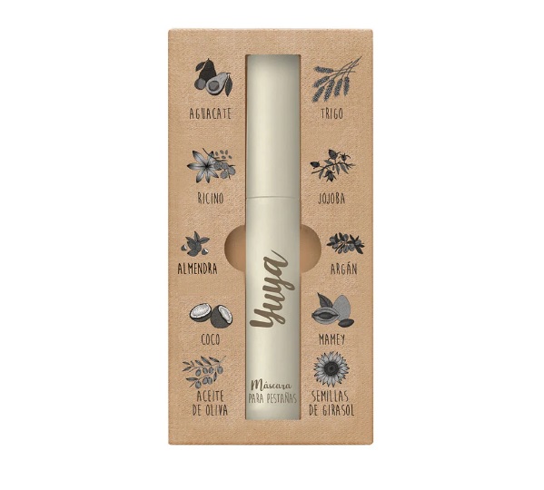 rímel de yuya con 10 aceites naturales Rímel 10 aceites naturales de Yuya