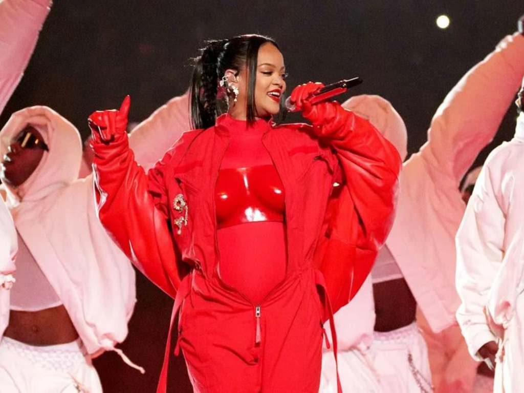 Lecciones show del medio tiempo de Rihanna