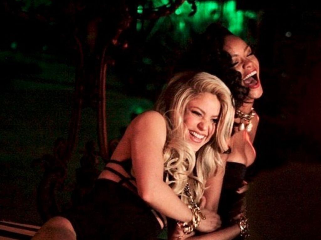 El mensaje de Shakira a Rihanna por su participación en el Super Bowl 2023