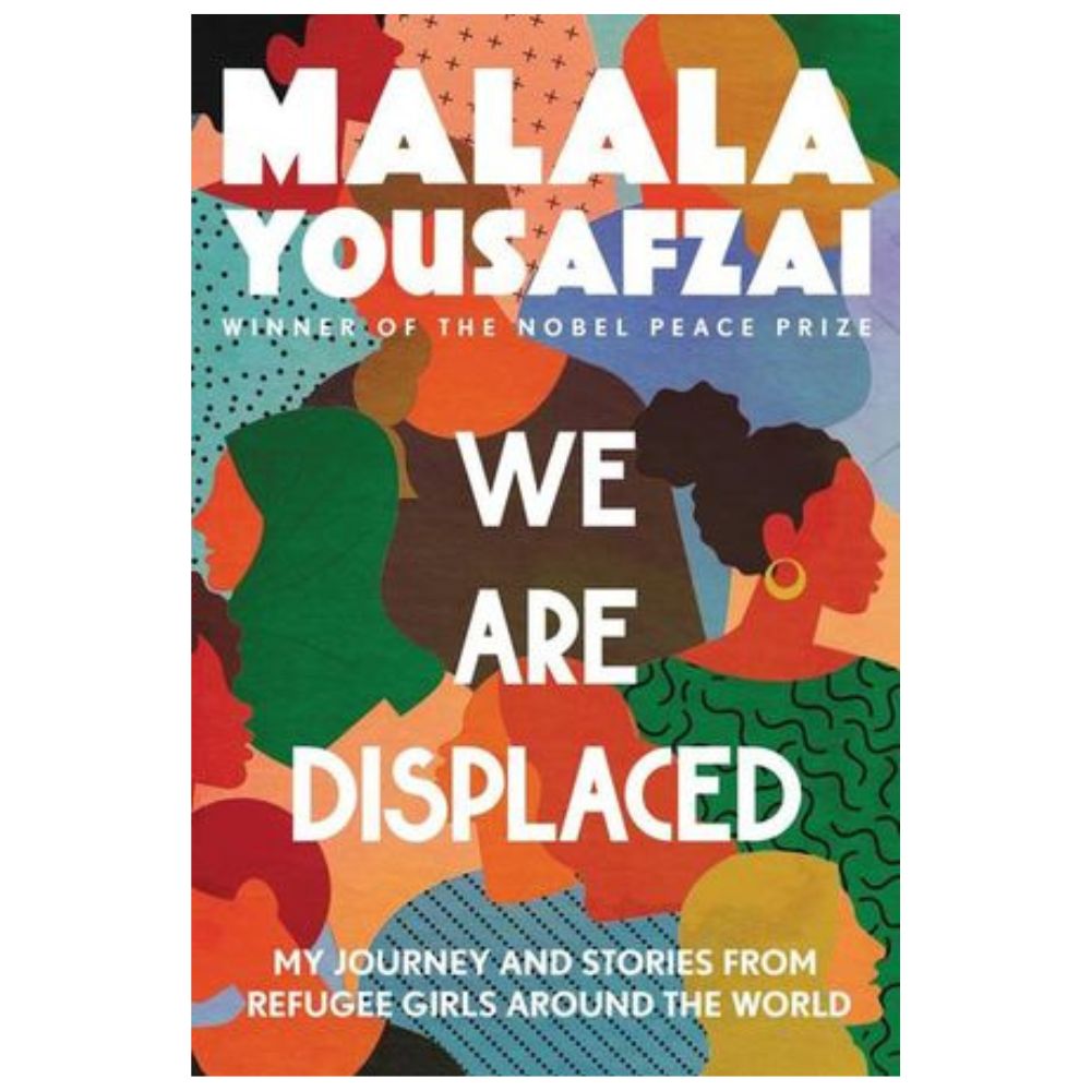 Imagen: Librería El Sótano/We Are Displaced (2021) Yousafzai, Malala