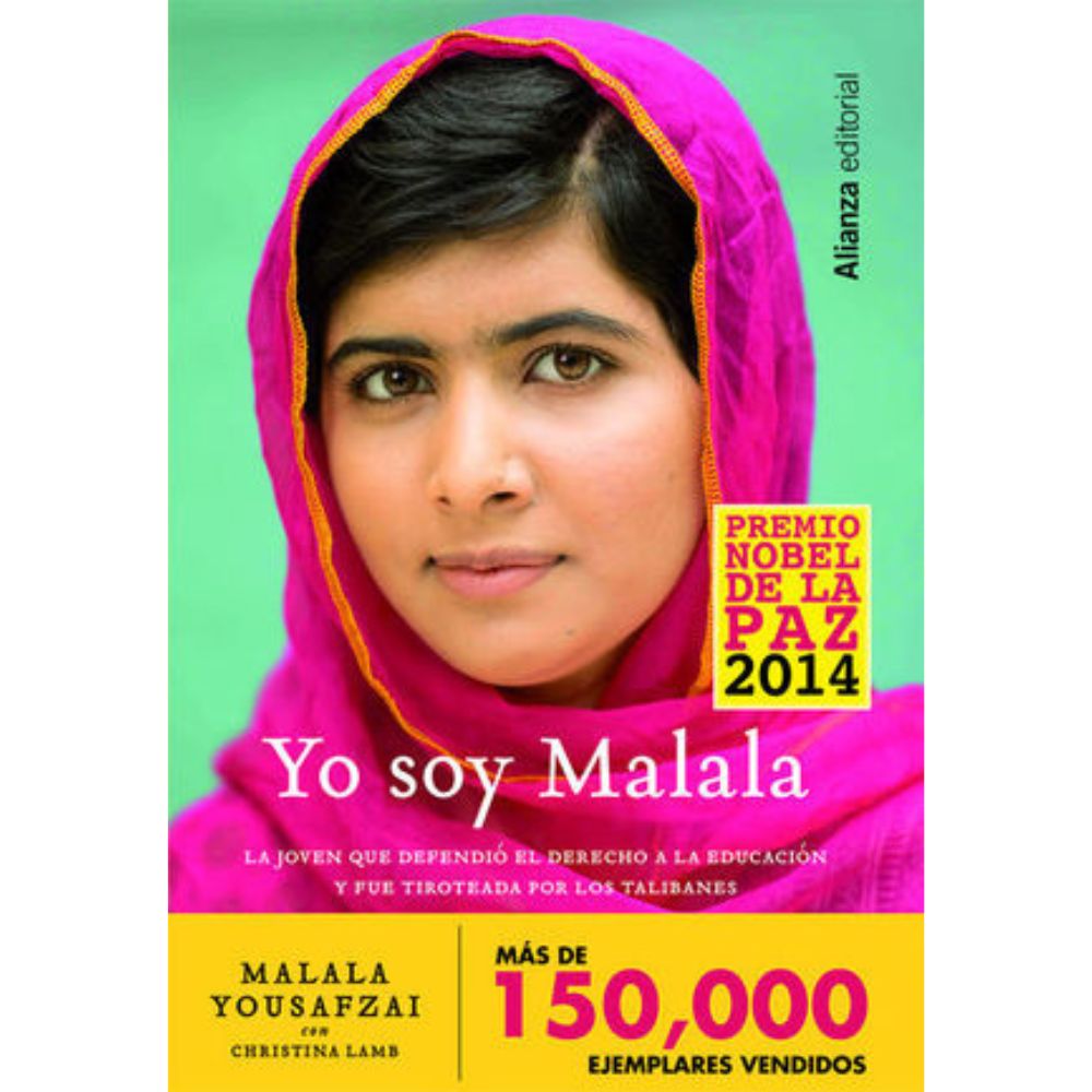 Imagen: Librería El Sótano/ Yo soy Malala (2013)
Yousafzai, Malala