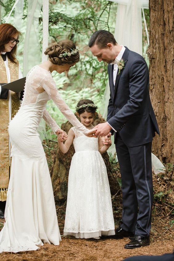 boda simbolica con los hijos